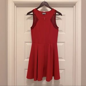Lucca Couture Red Dress